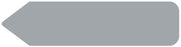 Medical Labels - UniArrow Flag, 2-1/4" x 9/16"