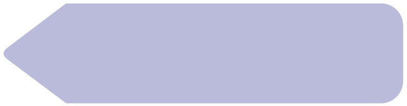 Medical Labels - UniArrow Flag, 2-1/4" x 9/16"