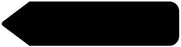 Medical Labels - UniArrow Flag, 2-1/4" x 9/16"