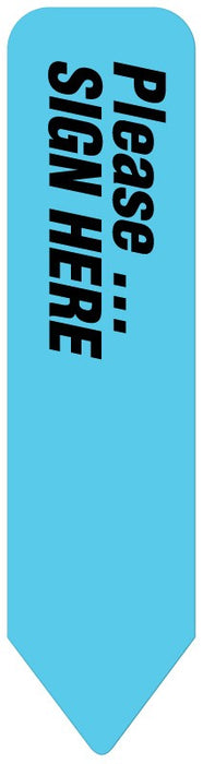 Medical Labels - UniArrow Flag, 2-1/4" x 9/16"