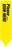 Medical Labels - UniArrow Flag, 2-1/4" x 9/16"