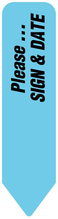 Medical Labels - UniArrow Flag, 2-1/4" x 9/16"