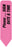 Medical Labels - UniArrow Flag, 2-1/4" x 9/16"