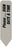 Medical Labels - Uniarrow Flag, 9/16" x 2-1/4"