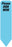 Medical Labels - UniArrow Flag, 2-1/4" x 9/16"