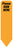 Medical Labels - UniArrow Flag, 2-1/4" x 9/16"
