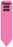 Medical Labels - UniArrow Flag, 2-1/4" x 9/16"