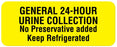 Medical Labels - Urine Collection Label, 2-1/4" x 7/8"