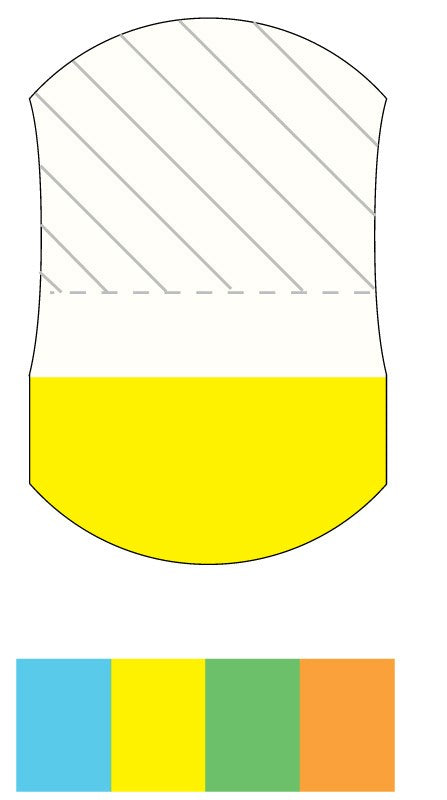 Medical Labels - UniTab Assortment, 1-7/16" x 15/16"