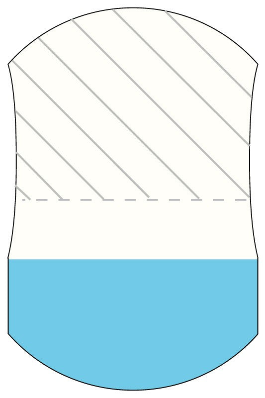 Medical Labels - UniTab, 1-7/16" x 15/16"