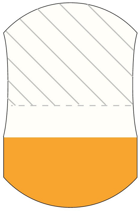 Medical Labels - UniTab, 1-7/16" x 15/16"