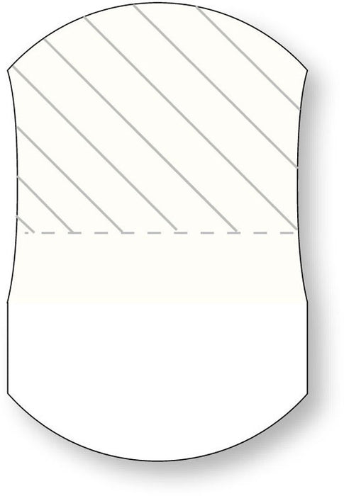 Medical Labels - UniTab, 1-7/16" x 15/16"