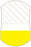 Medical Labels - UniTab, 1-7/16" x 15/16"