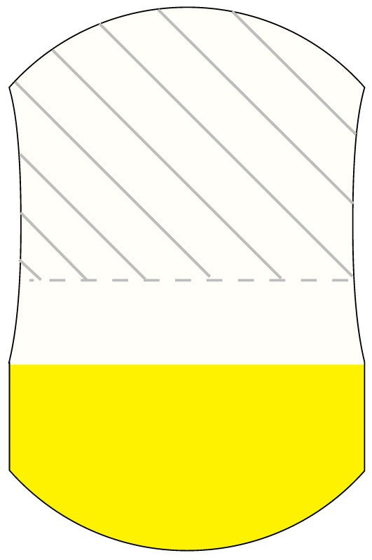 Medical Labels - UniTab, 1-7/16" x 15/16"