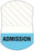 Medical Labels - Message UniTab Flag, 1-7/16" x 15/16"