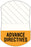 Medical Labels - Message UniTab Flag, 1-7/16" x 15/16"