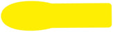 Medical Labels - Extra Large UniFlag, 2-1/4" x 5/8"