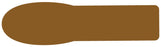 Medical Labels - Extra Large UniFlag, 2-1/4" x 5/8"
