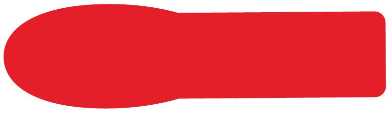 Medical Labels - Extra Large UniFlag, 2-1/4" x 5/8"