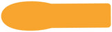 Medical Labels - Extra Large UniFlag, 2-1/4" x 5/8"