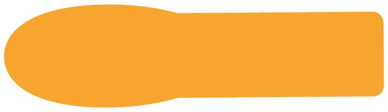 Medical Labels - Extra Large UniFlag, 2-1/4" x 5/8"