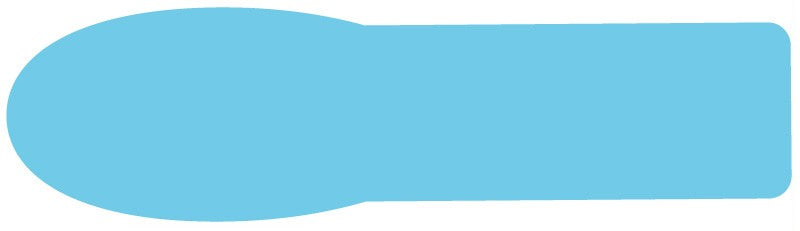 Medical Labels - Extra Large UniFlag, 2-1/4" x 5/8"