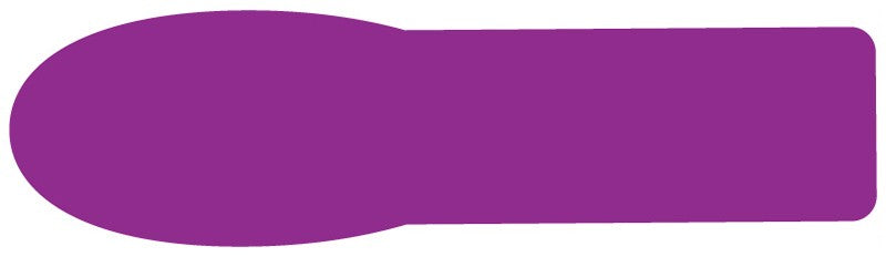 Medical Labels - Extra Large UniFlag, 2-1/4" x 5/8"