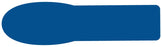 Medical Labels - Extra Large UniFlag, 2-1/4" x 5/8"