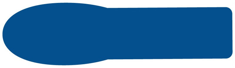 Medical Labels - Extra Large UniFlag, 2-1/4" x 5/8"