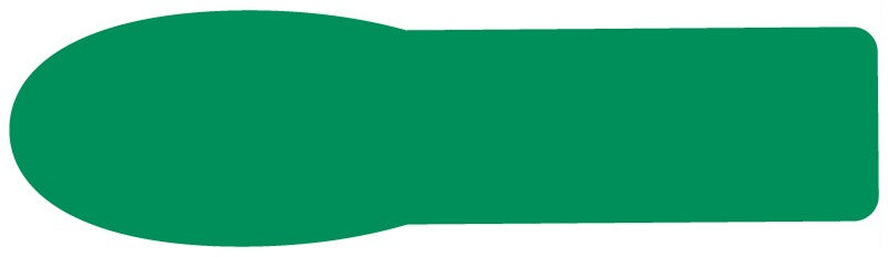 Medical Labels - Extra Large UniFlag, 2-1/4" x 5/8"