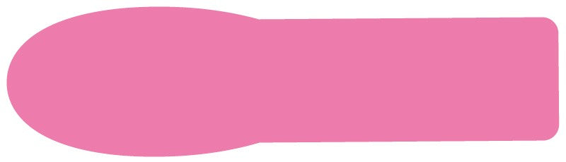Medical Labels - Extra Large UniFlag, 2-1/4" x 5/8"