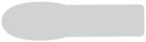 Medical Labels - Extra Large UniFlag, 2-1/4" x 5/8"