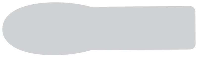 Medical Labels - Extra Large UniFlag, 2-1/4" x 5/8"