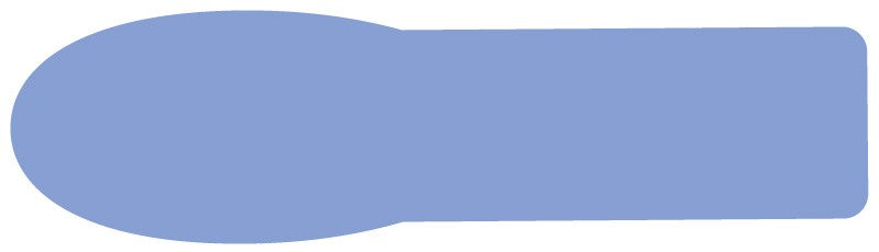 Medical Labels - Extra Large UniFlag, 2-1/4" x 5/8"