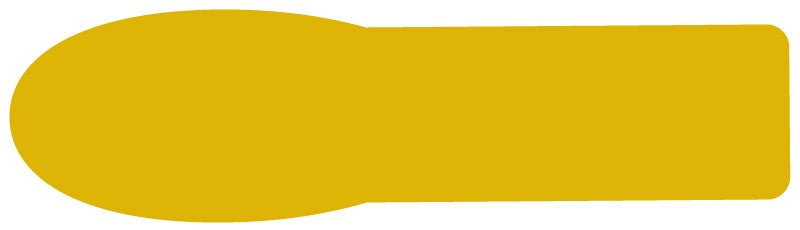 Medical Labels - Extra Large UniFlag, 2-1/4" x 5/8"