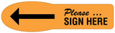 Medical Labels - Extra Large UniFlag, 2-1/4" x 5/8"