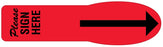 Medical Labels - Extra Large UniFlag, 2-1/4" x 5/8"