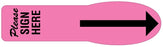 Medical Labels - Extra Large UniFlag, 2-1/4" x 5/8"