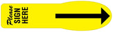 Medical Labels - Extra Large UniFlag, 2-1/4" x 5/8"