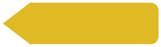 Medical Labels - UniArrow Jr. SpaceSaver Flag, 1-3/16" x 5/16"