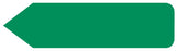 Medical Labels - UniArrow Jr. SpaceSaver Flag, 1-3/16" x 5/16"