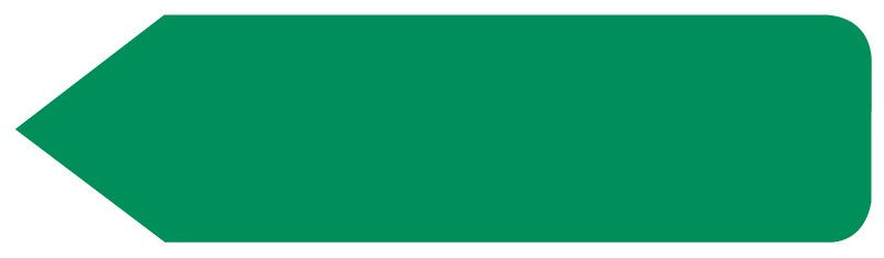 Medical Labels - UniArrow Jr. SpaceSaver Flag, 1-3/16" x 5/16"