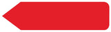 Medical Labels - UniArrow Jr. SpaceSaver Flag, 1-3/16" x 5/16"
