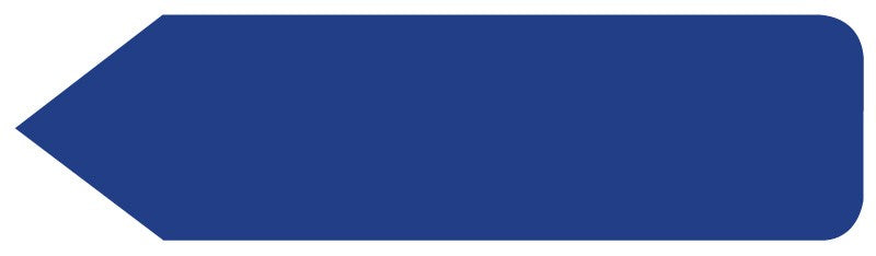 Medical Labels - UniArrow Jr. SpaceSaver Flag, 1-3/16" x 5/16"