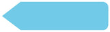 Medical Labels - UniArrow Jr. SpaceSaver Flag, 1-3/16" x 5/16"