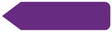 Medical Labels - UniArrow Jr. SpaceSaver Flag, 1-3/16" x 5/16"