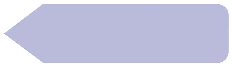 Medical Labels - UniArrow Jr. SpaceSaver Flag, 1-3/16" x 5/16"