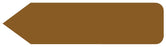 Medical Labels - UniArrow Jr. SpaceSaver Flag, 1-3/16" x 5/16"