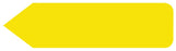 Medical Labels - UniArrow Jr. SpaceSaver Flag, 1-3/16" x 5/16"