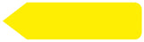 Medical Labels - UniArrow Jr. SpaceSaver Flag, 1-3/16" x 5/16"